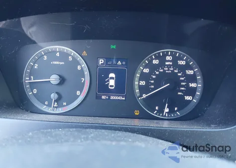 2016 Hyundai Sonata Sport z USA, uszkodzony, nr VIN 5NPE34AF1GH418135